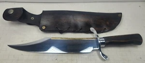 Vintage 1830 Bowie Knife Reproduction Carvel Hall Wall Mount 14.5" Knife - Picture 1 of 11