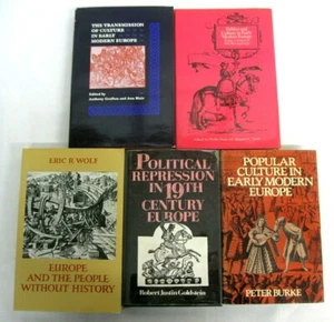 Transmission of Popular Culture in Early Modern Europe People Politics 5 Books - Picture 1 of 9