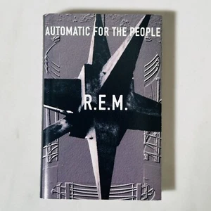 R.E.M. - Cassette - Automatic For The People - Picture 1 of 3