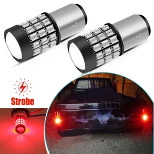 RED LED Brake Tail Turn Signal Light Bulb Lamp For Chevrolet C10 K10 C20 1975-86 - Bild 1 von 7