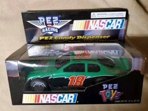 Bobby Labonte #18 NASCAR Pontiac DieCast Race Car Pez Candy Dispenser Racing - Picture 1 of 5