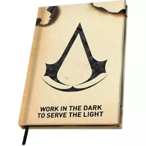Assassin's Creed - A5 Notebook "Crest" X4 - Picture 1 of 6