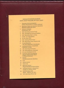 RFA - Año ETB - 2001 - KW 127,-- € (ETB) - Imagen 1 de 2