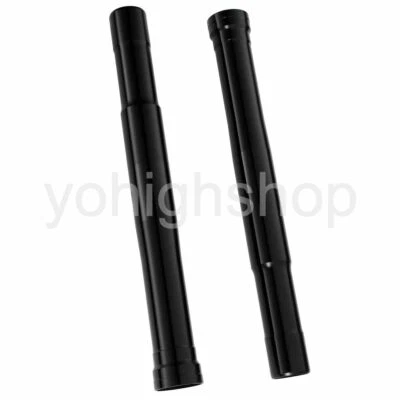 Tubos exteriores de horquilla de suspensión delantera para Suzuki GSX-R750 GSXR750 2008-2010 x2 Foto 1 de 4