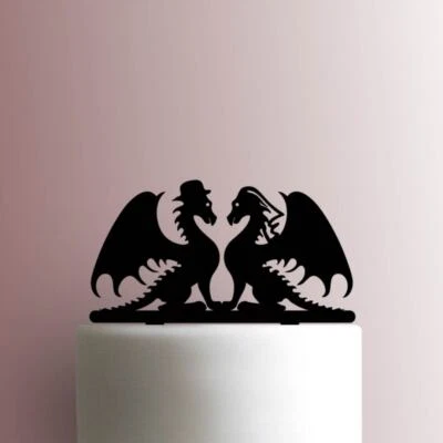 Dragon Wedding 225-A397 Cake Topper - Image 1 of 2