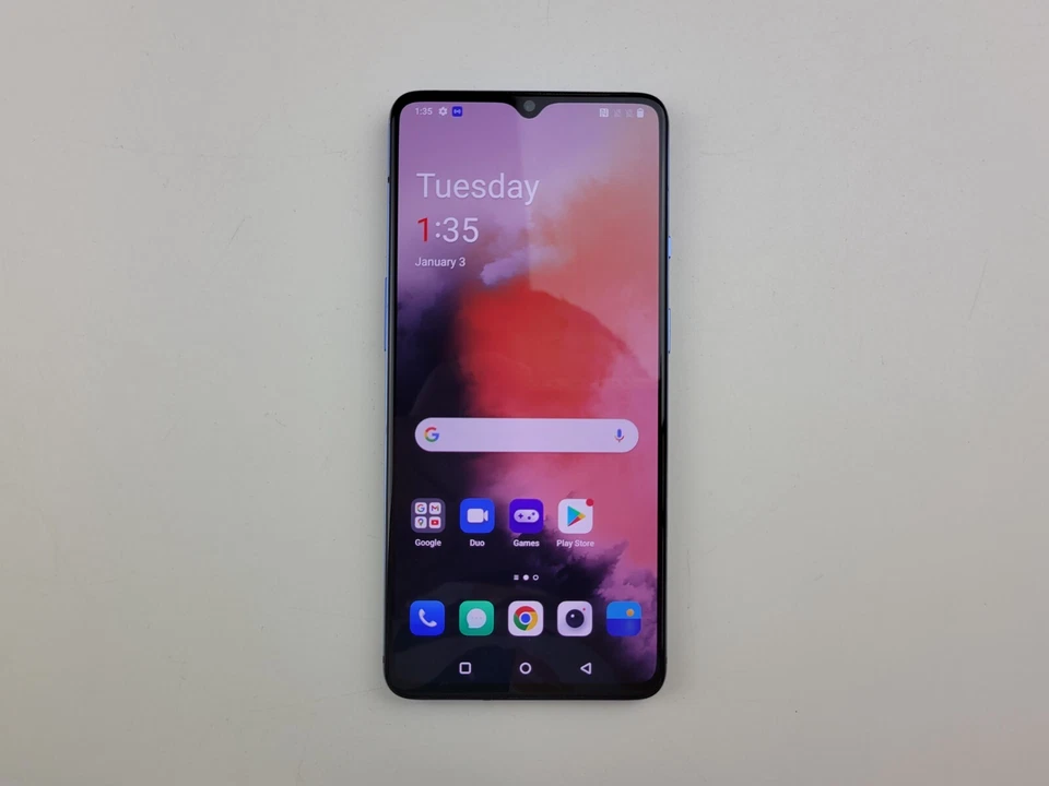 Smartphone OnePlus 7T (HD1905) 128GB - Azul Glaciar (Desbloqueado) Doble SIM - J9599 Foto 1 de 4