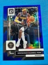 2022-23 DONRUSS OPTIC BLUE HOLO /49 KENTAVIOUS CALDWELL-POPE #7 NUGGETS