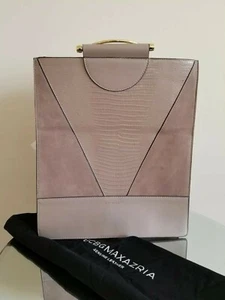 BCBGMAXAZRIA Katrina blassrosa Leder Cabrio große Tasche $ 298 - Bild 1 von 7