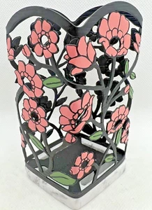 BATH & BODY WORKS Rosa Blumen auf der Rebe FLORAL Schaumseifenhalter FRÜHLING Neu - Bild 1 von 2