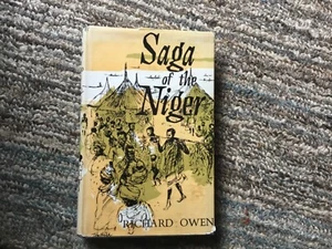 Saga Of The Niger, - Richard Owen - 1961 - Gebundenes Buch - Bild 1 von 6