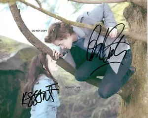 ROBERT PATTINSON KIRSTEN STEWART TWILIGHT Signed Autographed 8x10 Reprint Photo - Picture 1 of 1