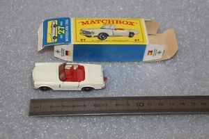 MATCHBOX LESNEY Mercedes Benz 230SL n°27 avec boîte - Picture 1 of 12