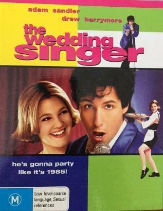 Wedding Singer, the (DVD, 1997) - image 1 of 1
