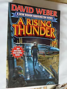 Rising Thunder David Weber Honor Harrington novel softcover - Picture 1 of 2