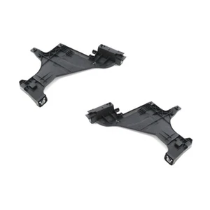 Pair of Headlight Mount Plate Bracket Replacement For AUDI A4 B8 2013-2016 - Picture 1 of 5