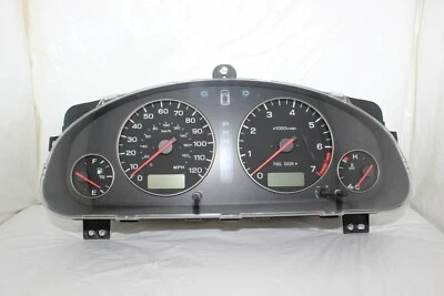 Cuadro de instrumentos velocímetro panel medidores 03 Subaru Legacy 81.899 millas Foto 1 de 4