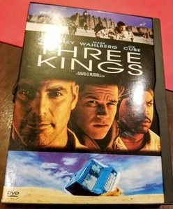 Three Kings (DVD, Widescreen, 1999) George Clooney, Mark Wahlberg, Ice Cube - Picture 1 of 5