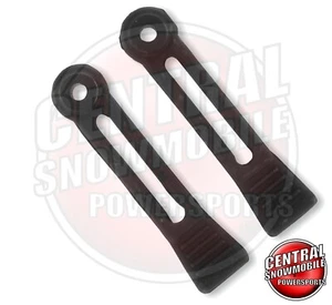 2 x Yamaha Rubber Hood Strap Latch 93-04 Rhino 8V0-77170 JA1-R271A 12-134-01 - Picture 1 of 1