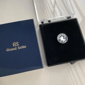 Reloj Grand Seiko Novedad Pin Insignia 15 mm no a la venta Nuevo - Imagen 1 de 3