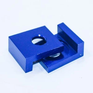 BLUE 12mm Alloy Chain Adjuster Block Tensioner PIT PRO Quad Trail Dirt Bike ATV - Imagen 1 de 3