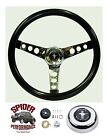 1965-1969 Mustang steering wheel PONY 13 1/2&quot; GLOSSY GRIP