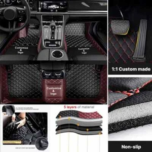 For Mini Car Floor Mats Carpets Auto All Series Liners Waterproof All Weather - Imagen 1 de 26