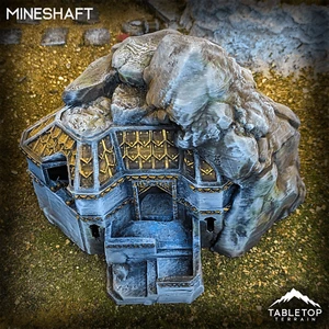 Mineshaft - Kingdom of Durak Deep - Fantasy LOTR Middle Earth Compatible - Picture 1 of 10