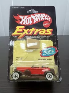 Vintage Hot Wheels Extras Series '31 Doozie Red Original packaging Diecast READ - Picture 1 of 5