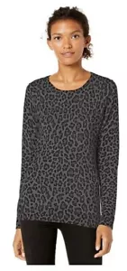 Amazon Essentials Classic Fit Lightweight LS Crewneck Sweater Grey Heather Small - Picture 1 of 1