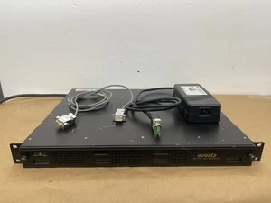 Evertz 7701 1RU Multiframe /W 7711UC-HD, 7760CCM-HD, 7736CD2-A4 Cards - Picture 1 of 24