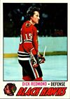 1977-78 Topps #213 Dick Redmond