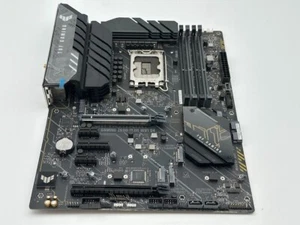 ASUS TUF Gaming Z690-Plus D4 LGA1700 ATX motherboard READ/FOR PARTS - Afbeelding 1 van 8