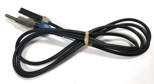 MOLEX Cable HP # 430064-001 Serial Attached SCSI (SAS) Min 1X, 2M 5ft Long + - Picture 1 of 10