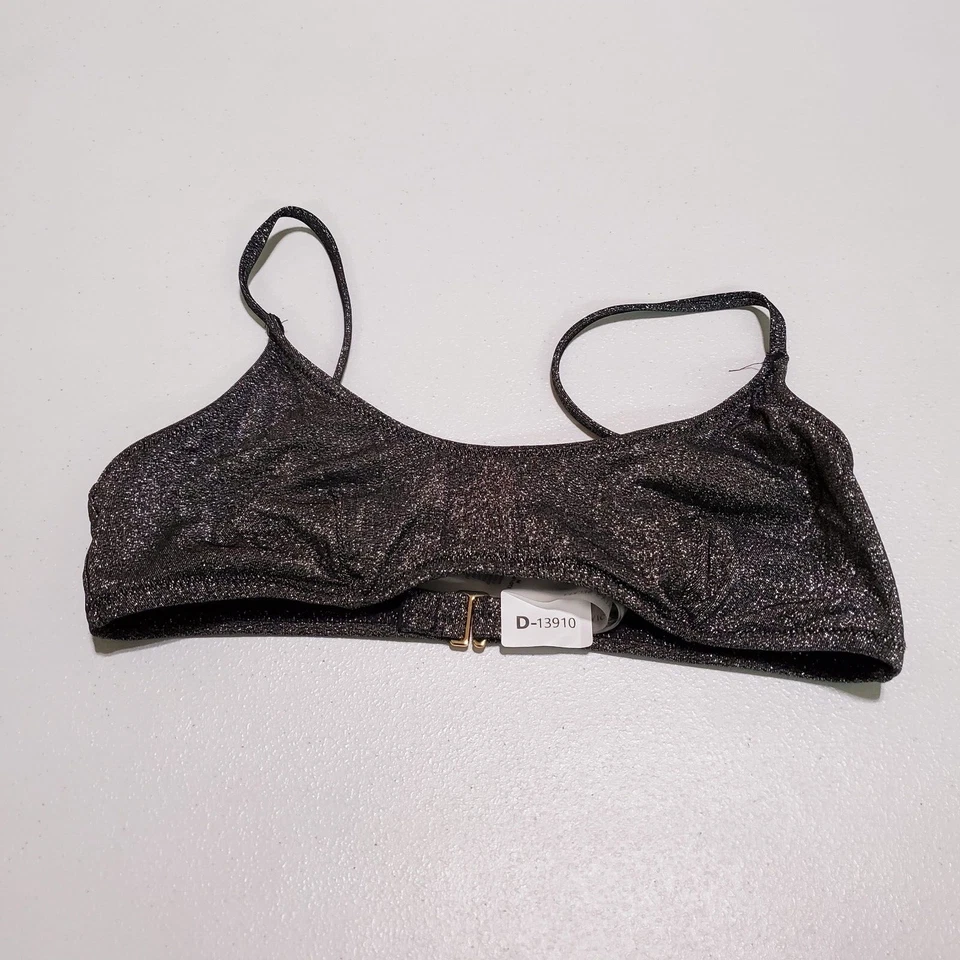 Traje de baño para mujer Victoria Secret gris medio bikini top correa de espagueti Foto 1 de 4