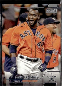 2022 Stadium Club #195 Yordan Alvarez - Houston Astros - Picture 1 of 2