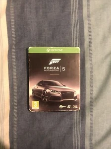 Microsoft Xbox One Forza Motorsport 5 Steelbook Game Limited Edition - Picture 1 of 4