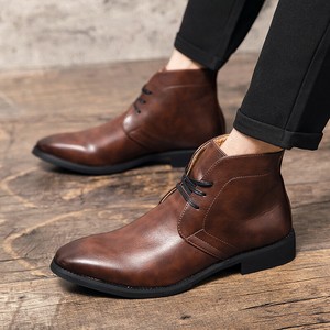 Las mejores ofertas en Botas de piel sintética sin marca para hombres | eBay
