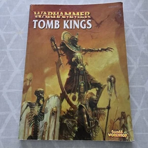 Warhammer Fantasy Tomb Kings Libro Esercito 2002 Games Workshop - Foto 1 di 8