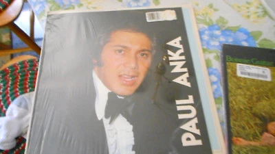Paul Anka Hit Parade International Italian Import Sealed Vinyl LP  - Image 1 of 2