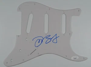 Jon Bon Jovi JSA Autogramm signed Guitar Guard Strat Kickplate - Bild 1 von 3