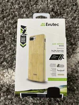 🌍 Evutec Serie AER Madera iPhone 8,7,6 PLUS,Solo Estuche,(Sin Caja)!!️ Foto 1 de 3