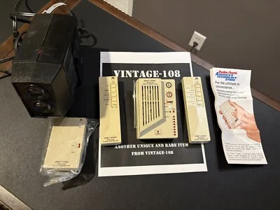 49-310 Safe House Radio Shack Invisible Infrared w/Plug N Play Lot Home Alarm - Image 1 of 4