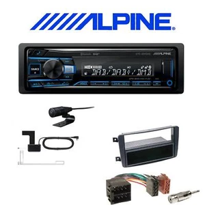 Alpine Autoradio DAB+ Bluetooth für Mercedes-Benz Vito Viano 2003-2006 schwarz - Bild 1 von 5