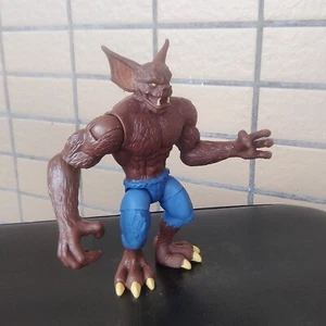 DC Spin Master The Caped Crusader White Man-Bat Action Figure 3.75" - Picture 1 of 8