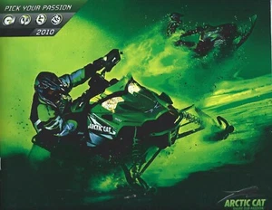 Snowmobile Brochure - Arctic Cat - Catalog Product Line Overview - 2010 (SN27) - Bild 1 von 1