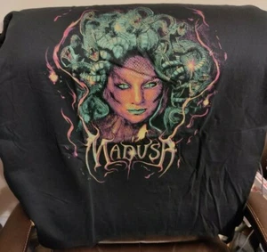 Camiseta exclusiva de Madusa Pro Wrestling Crate XL junio 2021 WWE WWF WCW - Imagen 1 de 1