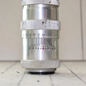 Obiettivo IUPITER 11 4/135 vite M39 ЮПИТЕР 11 - Picture 1 of 8