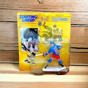 Vintage Wayne Gretzky New York Rangers 1998 Starting Lineup Figure NHL Kenner - Picture 1 of 7