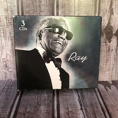 Ray Charles 3 CD Box Set- Genius Loves Company - Basie Swings - I've got a Woman - Image 1 of 4