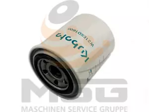 W21ESO1600 Motorölfilter Original Kubota für z.B.KX027-4, KX61-3, V1505, D1105 - Bild 1 von 1